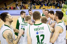 Neverjetnih 233 točk v Tivoliju, Zadar rešil Krko