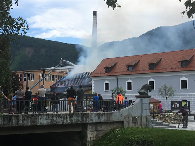 požar Slovenske Konjice | Foto: Mathias Stefančič