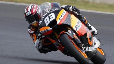 Marquez ne bo napredoval v MotoGP