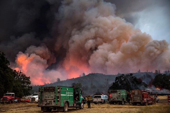Požar v kraju Lake Country, Californija.  | Foto: Reuters