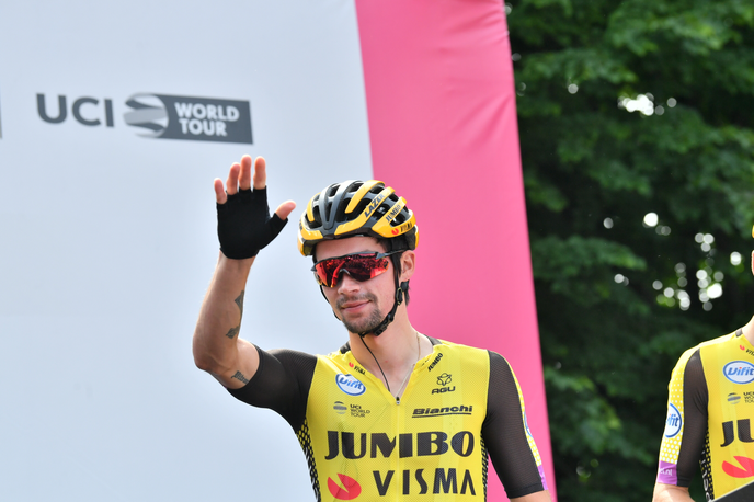 Primož Roglič Giro 2019 | Je Primož Roglič že porabil svoj delež smole na letošnjem Giru? | Foto Giro/LaPresse