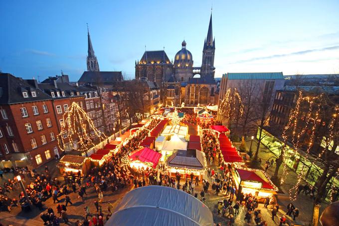 Aachen | Foto: Aachen Tourism/Andreas Steindel