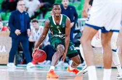 MVP prvega kroga je košarkar Cedevite Olimpije