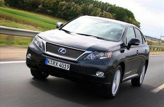 Lexus RX že v prodaji