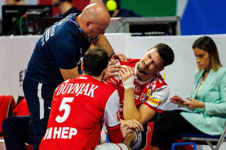 Ivan Martinović spada med najboljše hrvaške rokometaše. | Foto: Guliverimage