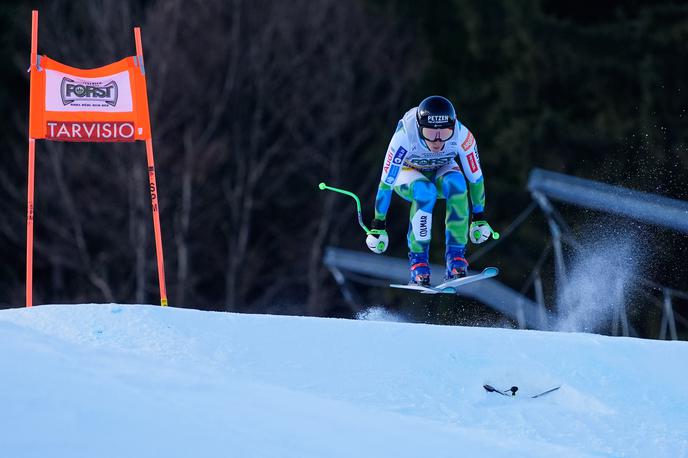 Ilka Štuhec | Ilka Štuhec je na treningu zasedla tretje mesto, a proge ni prevozila pravilno. | Foto Guliverimage