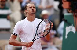 Zverev suveren, obeta se še en teniški spektakel in brazilska norišnica