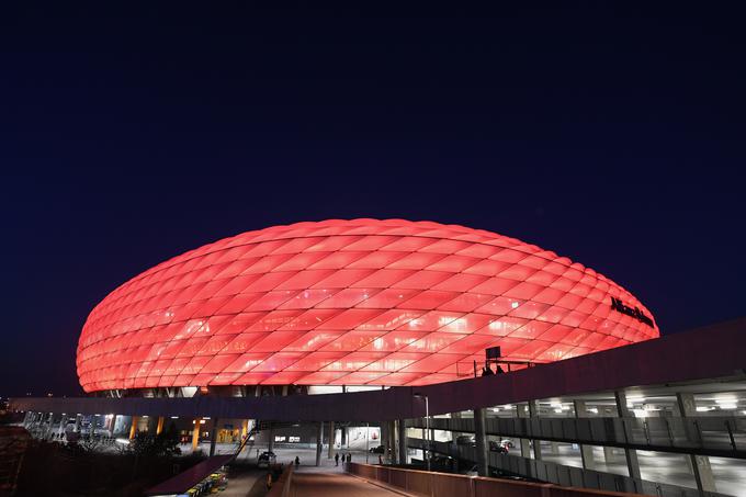 Evropsko prvenstvo se bo igralo tudi na stadionu v Münchnu. | Foto: Getty Images