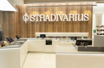 Največji Stradivarius v Sloveniji odprl vrata v Citycentru Celje