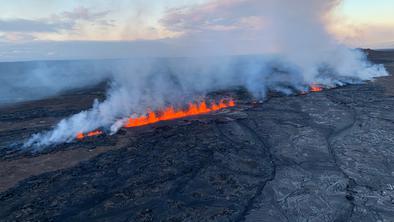 Izbruhnil je eden najaktivnejših vulkanov na svetu #video