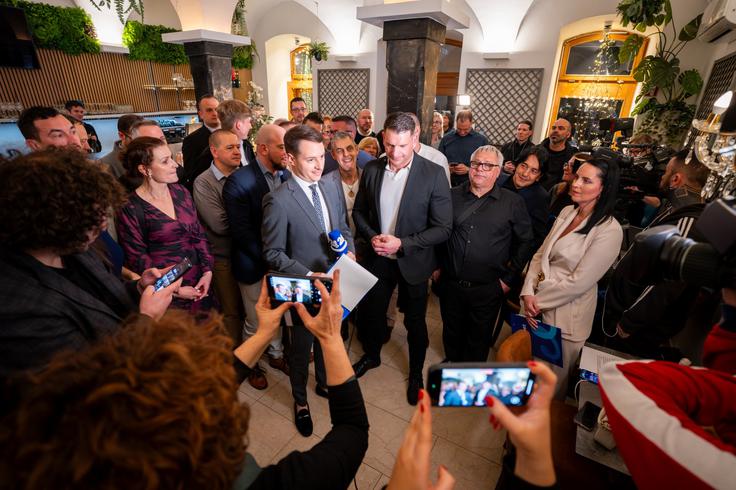 Branko Soban: "Partije z orwellovskim imenom Resni.ca (v bistvu gre za Laž, še posebej, ko gre za cepiva in druge strašne zarote) v vladi noče nihče." | Foto: STA