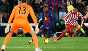 Atletico spet zadel prvi, a izgubil na Camp Nouu