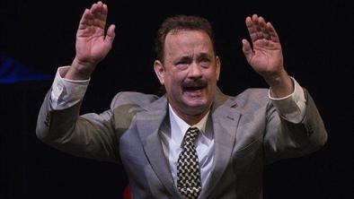 Tom Hanks na Broadwayu dobil dobre ocene