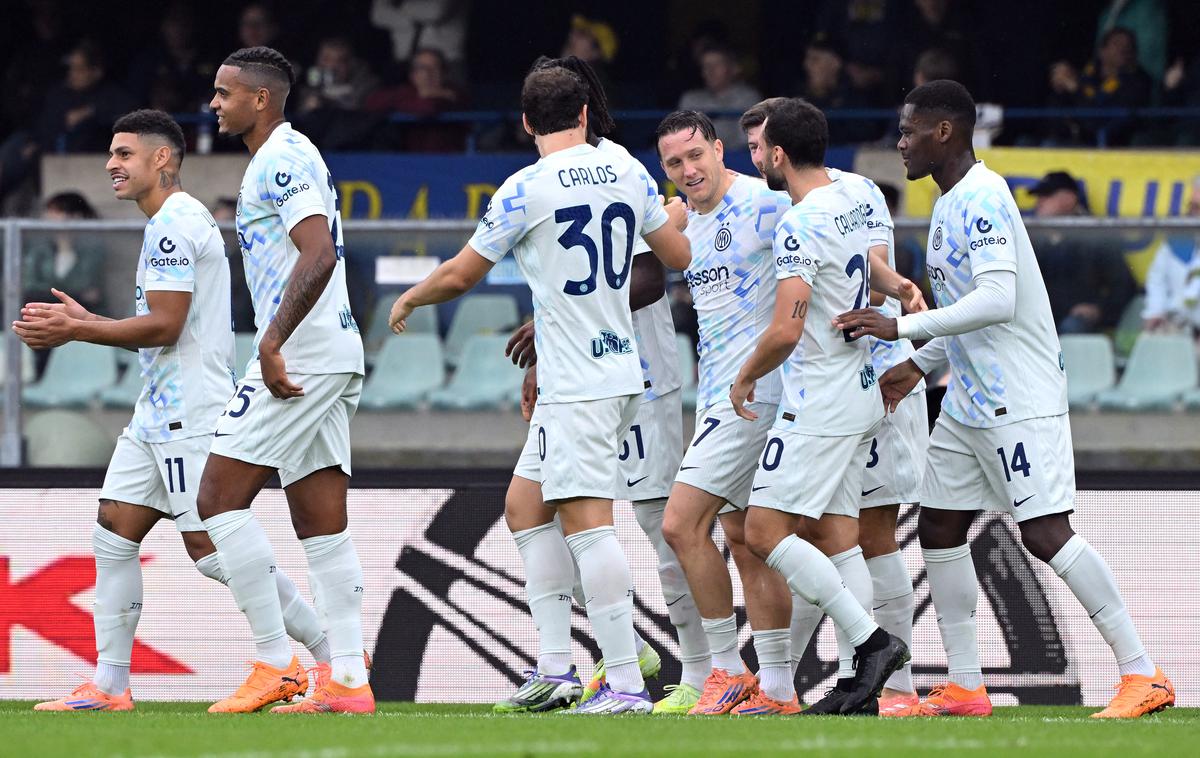 Inter | Inter je premagal Verono. | Foto Reuters