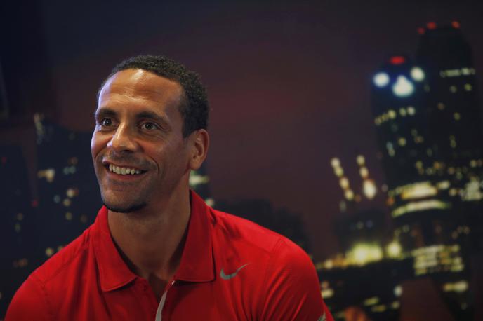 rio ferdinand | Rio Ferdinand je nekdanji kapetan Uniteda in zvezdnik angleškega nogometa. | Foto Reuters