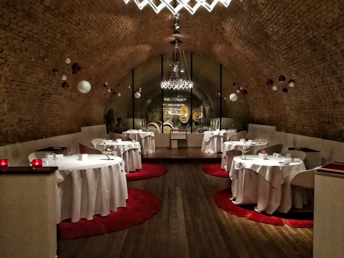 Amador je prva avstrijska restavracija, ki je dobila tri Michelinove zvezdice. | Foto: Nina Vogrin