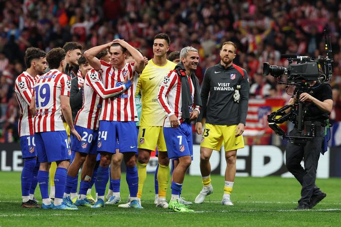 Atletico Madrid | Atletico Madrid se je uvrstil v polfinale. | Foto Reuters