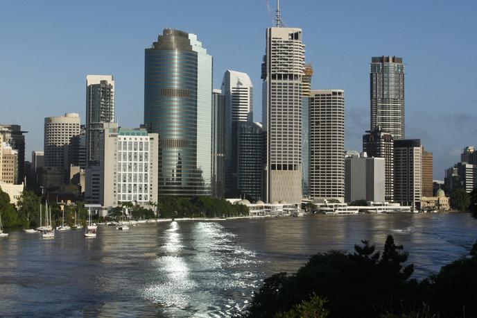 Brisbane | Avstalsko mesto Brisbane bo leta 2032 prizorišče poletnih olimpijskih iger. | Foto Reuters