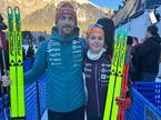 Jakov Fak, Lena Repinc, Lenzerheide