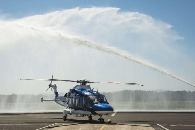 Policijski helikopter | Foto: STA ,