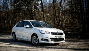 Citroën C4 exclusive e-HDi 115 – varčno razkošje