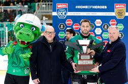 Olimpija izgubila, serija izenačena, Brennan prejel nagrado MVP