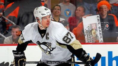 Crosby podpisal pogodbo z devetmestno številko