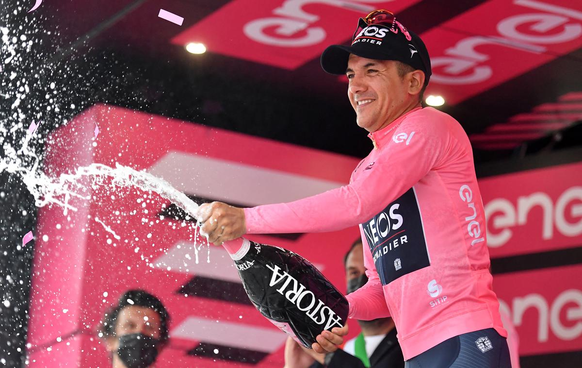 giro di italia | Carapaz je ohranil rožnato majico. | Foto Reuters