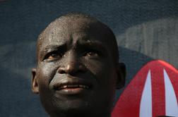 Ko maratonska svetovna rekorderja gledata v hrbet drugim