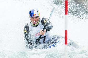 Peter Kauzer tretji na svetovni sceni