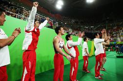 Japonski ekipni naslov med telovadci