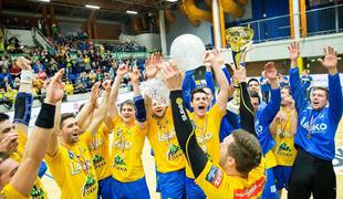 Celje v Golovcu proslavilo 17. pokalno lovoriko