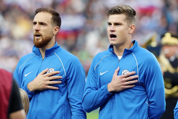 Jaka Bijol | Jaka Bijol, ki v obrambi zelo dobro sodeluje s kapetanom Janom Oblakom, je za slovensko reprezentanco zbral že 63 nastopov. | Foto www.alesfevzer.com