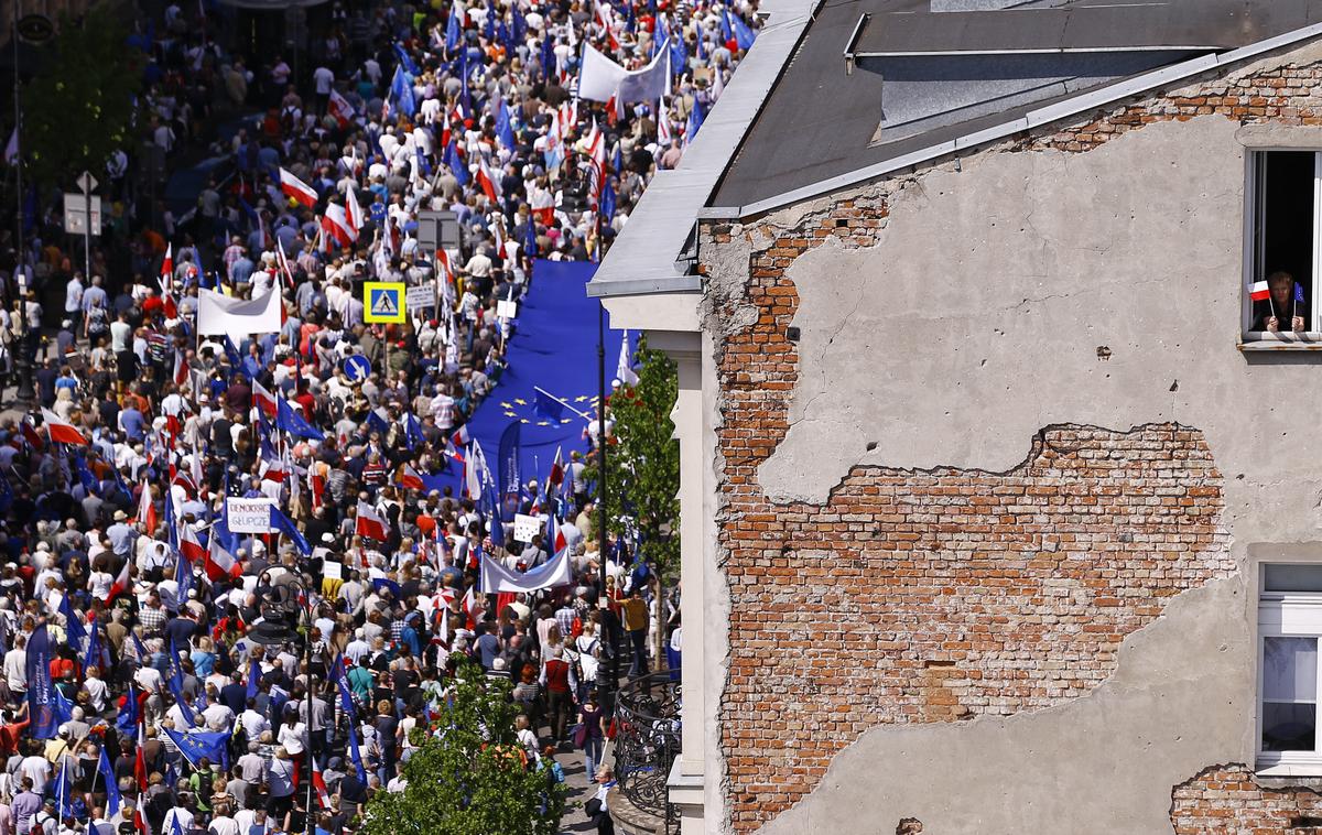 protest Poljska | Foto Reuters