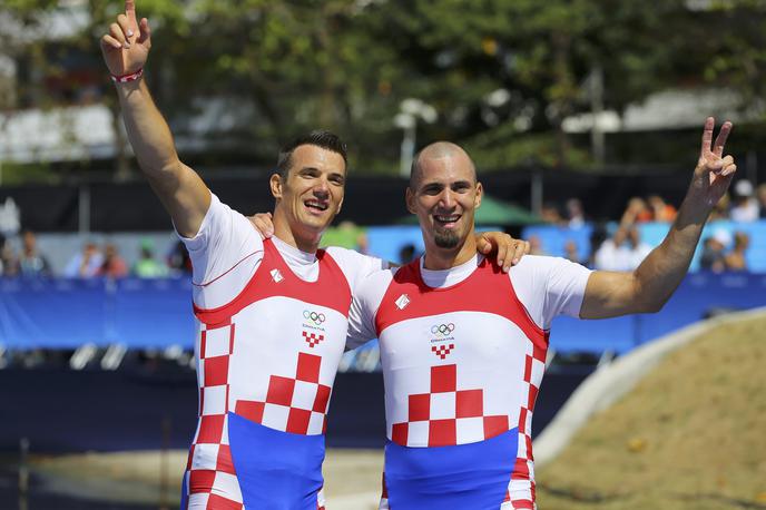 Martin in Valent Sinković veslanje Rio 2016 | Foto Reuters