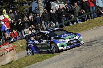 Latvala in Solberg proti zasebniku – samo še za čast