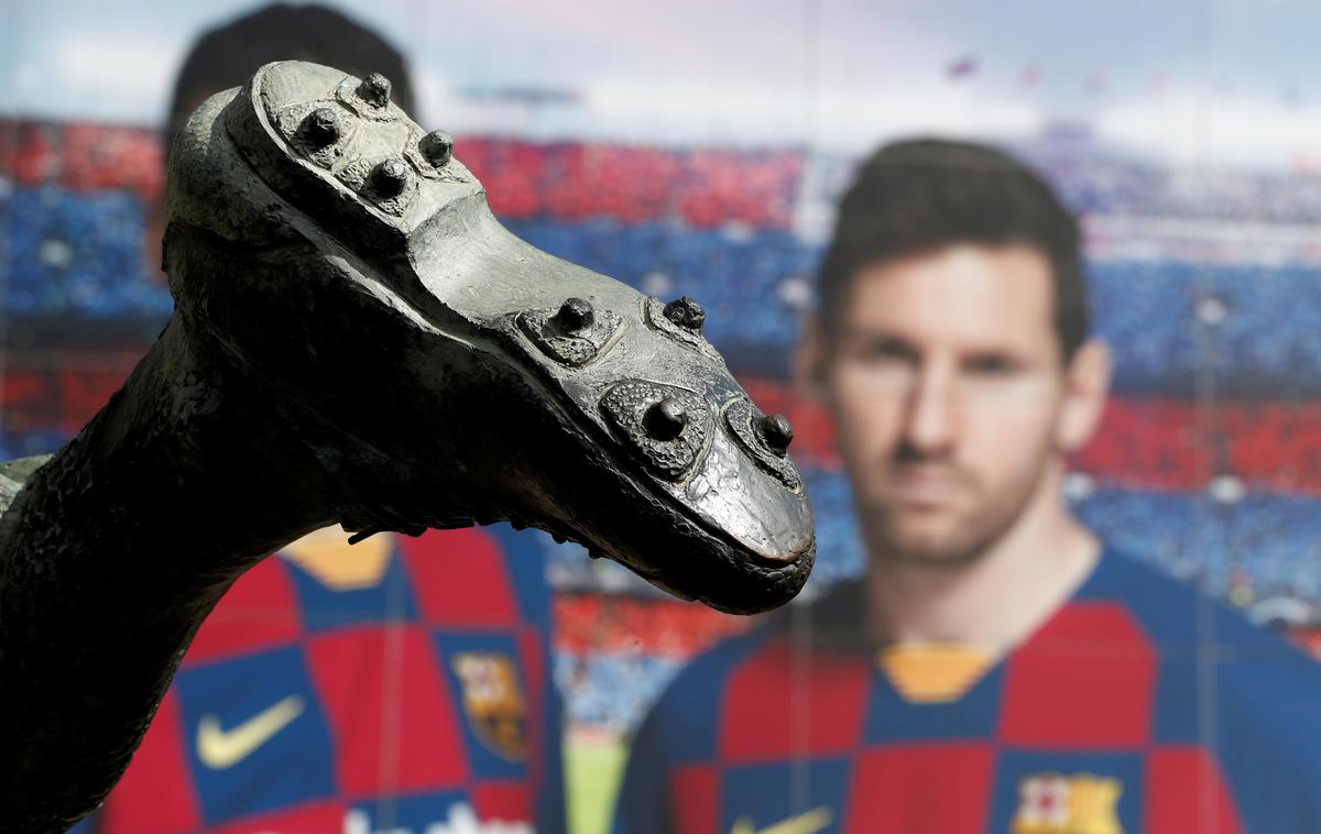 Lionel Messi | Lionel Messi komaj čaka, da bo lahko spet zaigral na zelenici. | Foto Reuters
