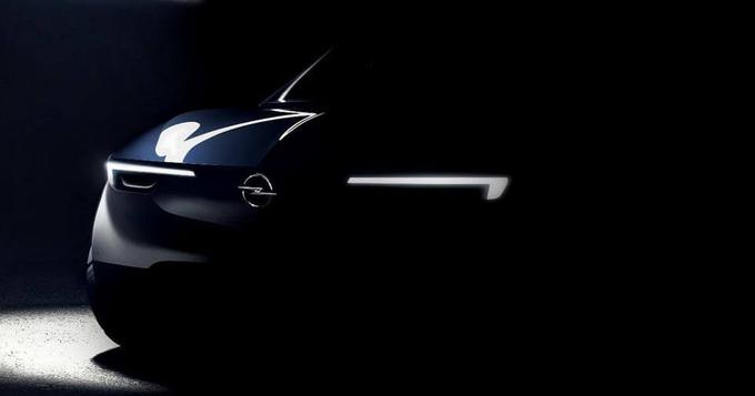 Napoved novega SUV, ki bo na ceste zapeljal leta 2019. | Foto: Opel
