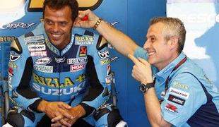 Capirossi bo vseeno nastopil