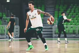 Cedevita Olimpija trening