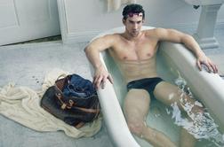 Phelps zaplaval v modne vode
