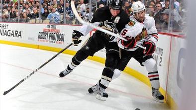 Vodilni Chicago poražen v Pittsburghu (video)
