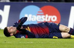 Messi: Ne vem, če bom v nedeljo igral