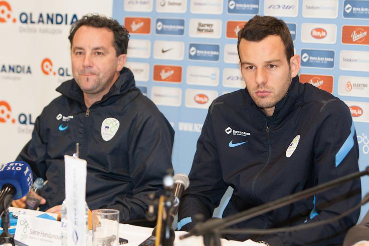 Samir Handanović je sprva branil za Slovan, nato pa ga je Slaviša Stojanović kot golobradega mladeniča pripeljal v Domžale, kjer se je pri klubskem vodstvu boril, da bi si mladi Ljubljančan izboril čim več igralnih minut. | Foto: Gregor Krajnčič / Sportida
