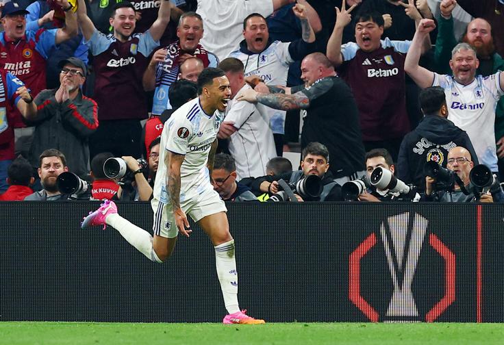 Morgan Rogers je zabil za 3:0. | Foto: Reuters