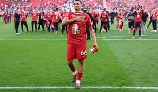 Alexander-Arnold sprejel najtežjo odločitev do zdaj