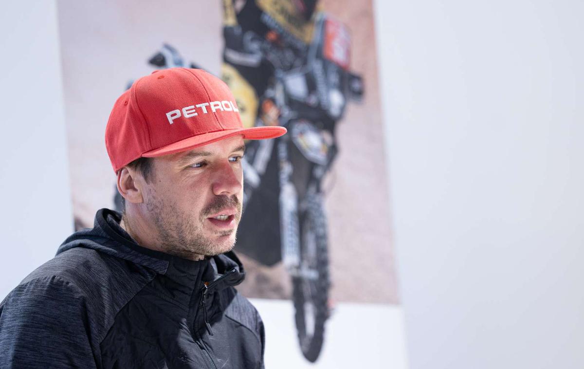 Simon Marčič | Simon Marčič na reli Dakar odhaja še desetič, devetič bo nastopil v razredu brez ekipe. | Foto Katja Kodba/STA