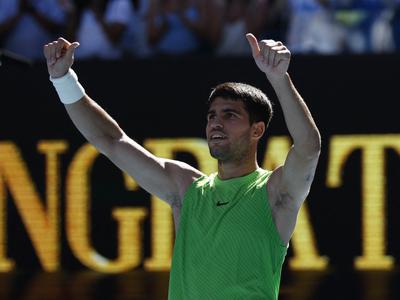 Carlos Alcaraz zanesljivo preskočil nemško oviro