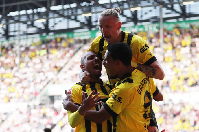 Borussia Dortmund | Borussia je skočila na vrh bundeslige. | Foto Reuters