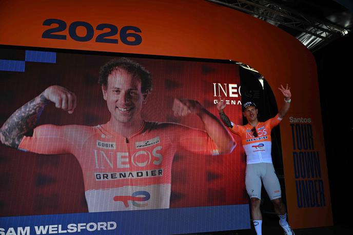 Sam Welsford | Sam Welsford je bil najhitreji na četrti etapi. | Foto Guliverimage